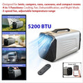 Compact 5200 BTU Air Cooler