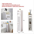 Tall Slim Bathroom/Kitchen Cabinet