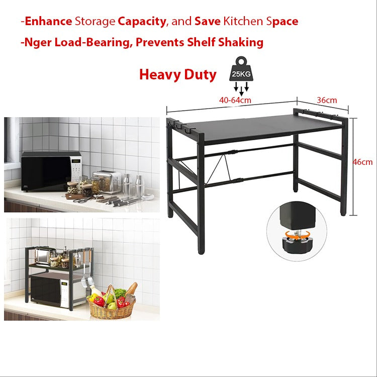 Countertop Storage Shelf