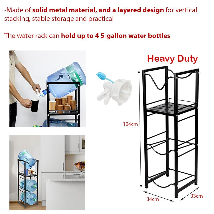 Water Bottle Rack