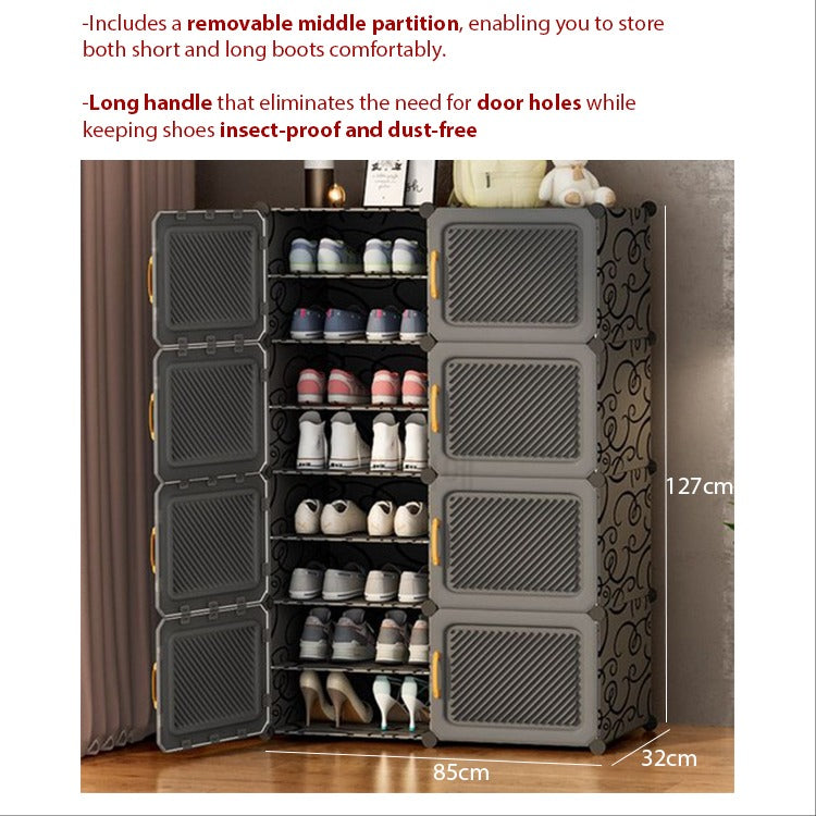Modular Shoe Storage Cabinet