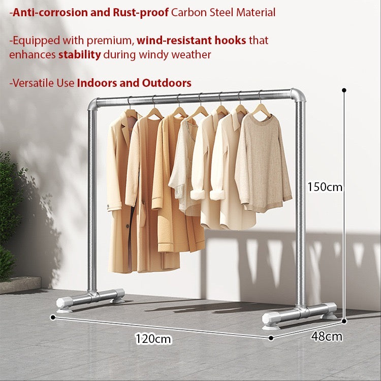 Outdoor/Indoor Clothes Rack