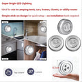 Stick-On LED Tap Light