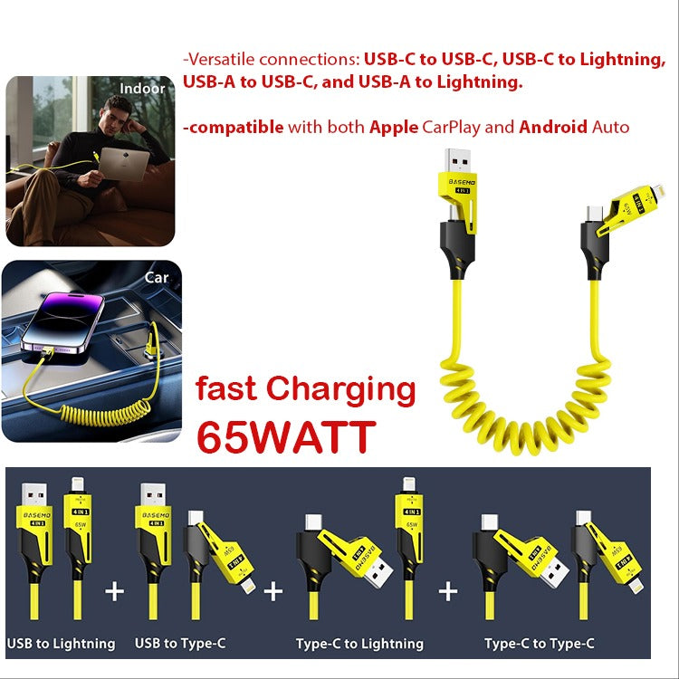 4-in-1 Fast Charging Cable