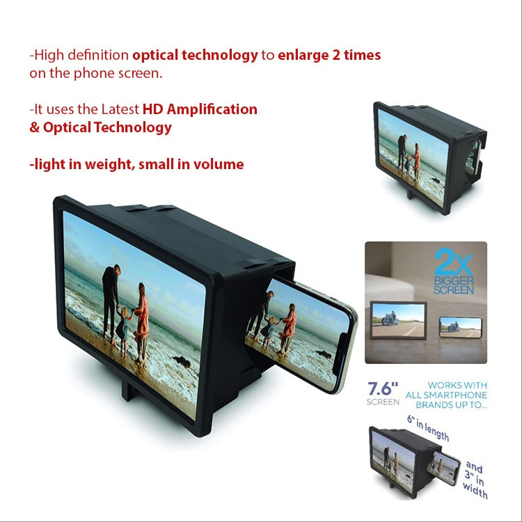 HD Phone Screen Amplifier