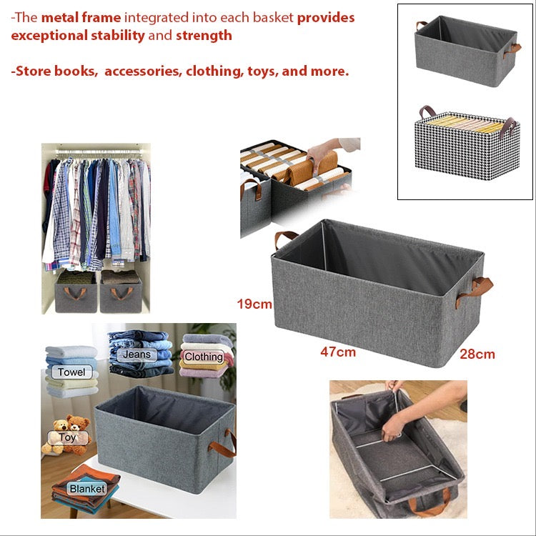 Reinforced Storage Basket