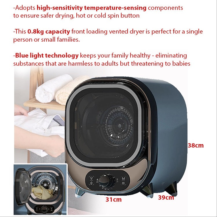 Portable Vented Dryer