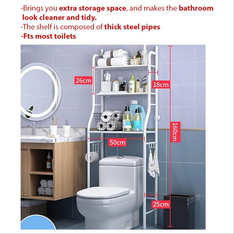 Over-the-Toilet Organizer