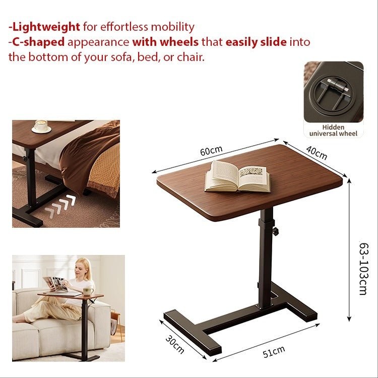 Mobile C-Side Table