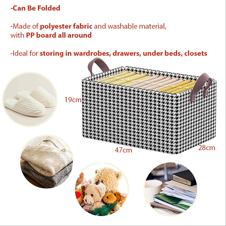 Foldable Storage Bin