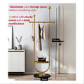 Premium Clothing Rack with Marble Base
