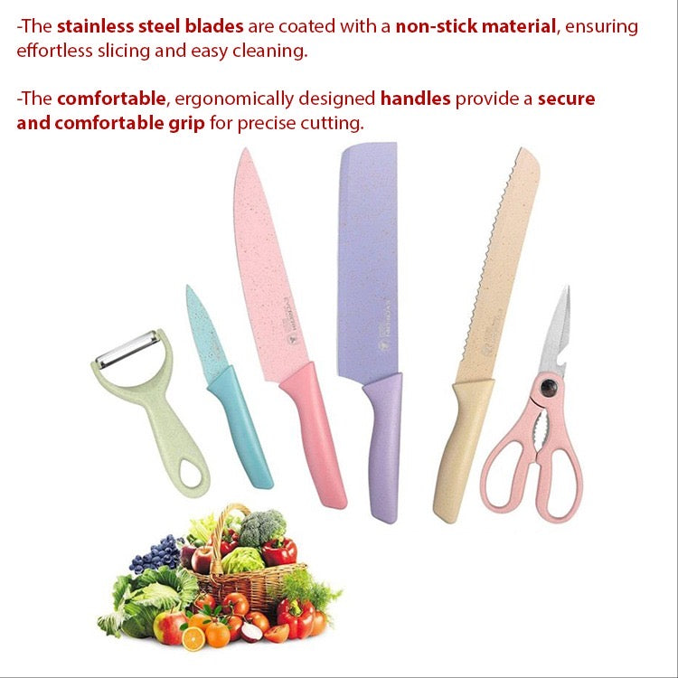 Kitchen Knife Set