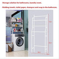 Bathroom Over-the-Washer Storage Rack