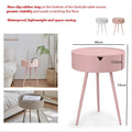 Round Bedside Table
