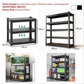 Heavy-Duty Adjustable Shelving