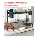Over-Sink Dish Rack