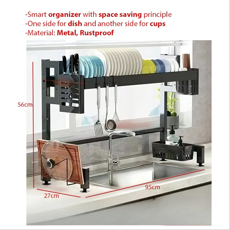 Over-Sink Dish Rack