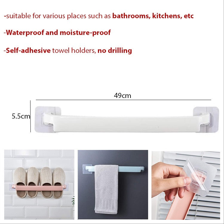 Adhesive Towel Rack