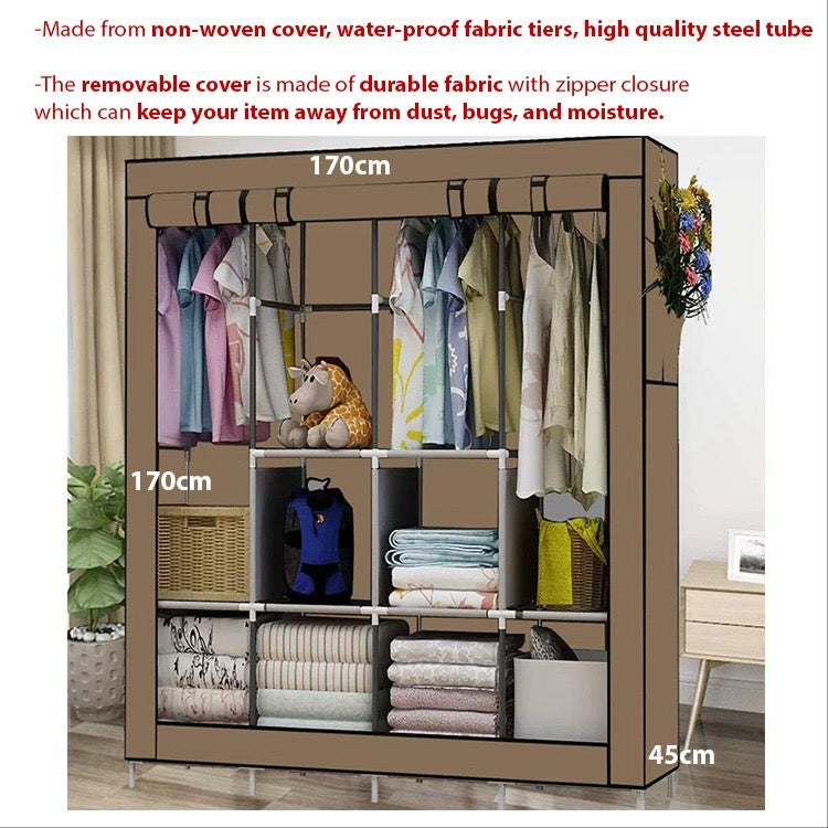 Fabric Wardrobe