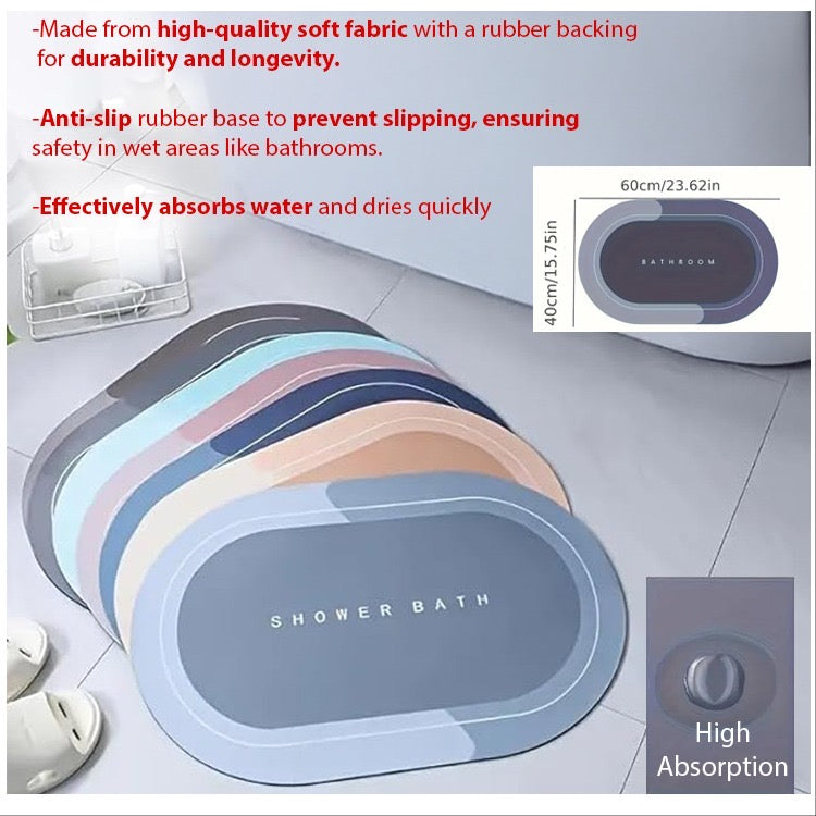 Soft Anti-slip Bath Mat