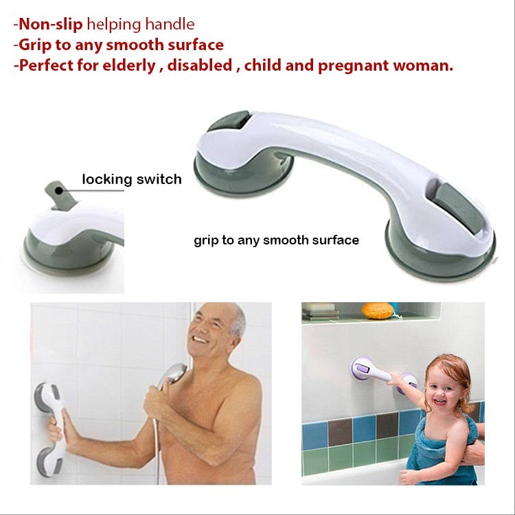 Secure Grip Bathroom Safety Handle