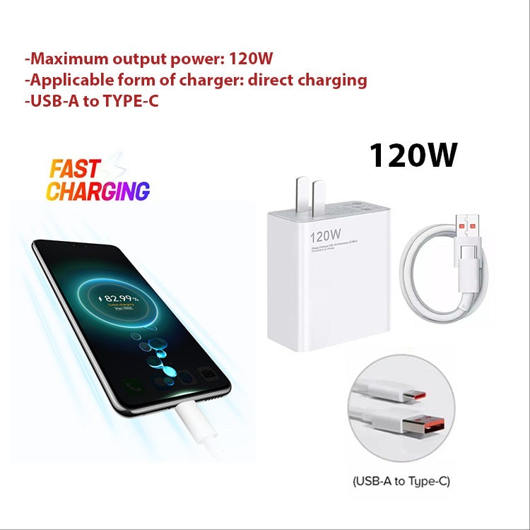 120W Fast Charger Set