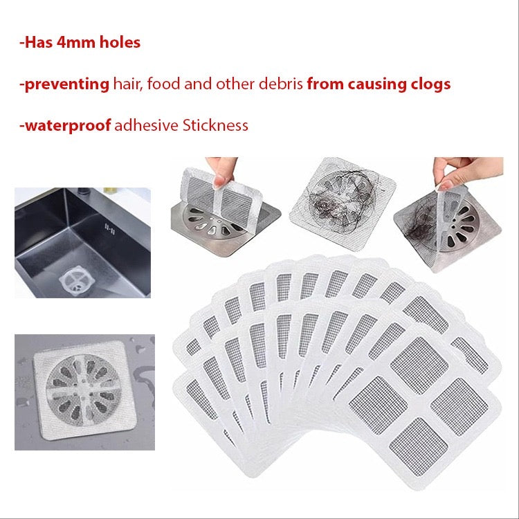 Drain Filter Stickers
