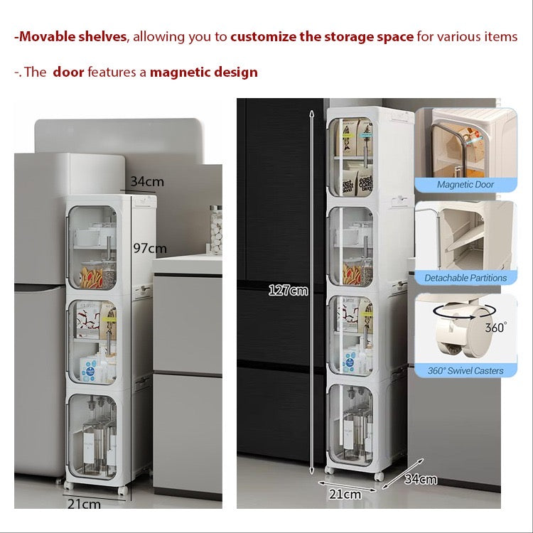 Rotating Magnetic Storage Cabinet