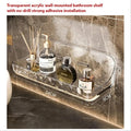 Acrylic Clear Mount Shelf
