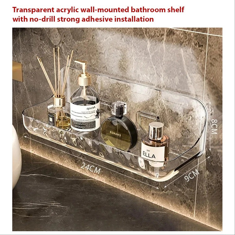 Acrylic Clear Mount Shelf