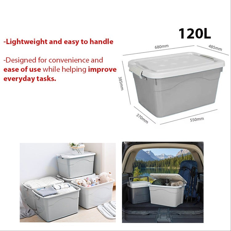 120L Storage Bin