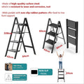 Heavy-Duty Carbon Steel Ladder