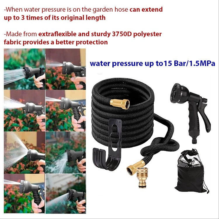 Flex-Extend Garden Hose