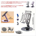 360-Degree Rotating Phone/Tablet Stand
