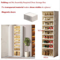 Transparent Foldable Shoe Storage Box